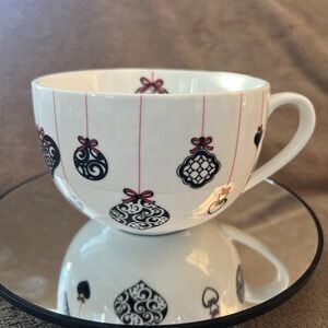 Brighton LG Holiday Christmas Coffee Soup Mug Cup Love Notes Ornaments White Cup